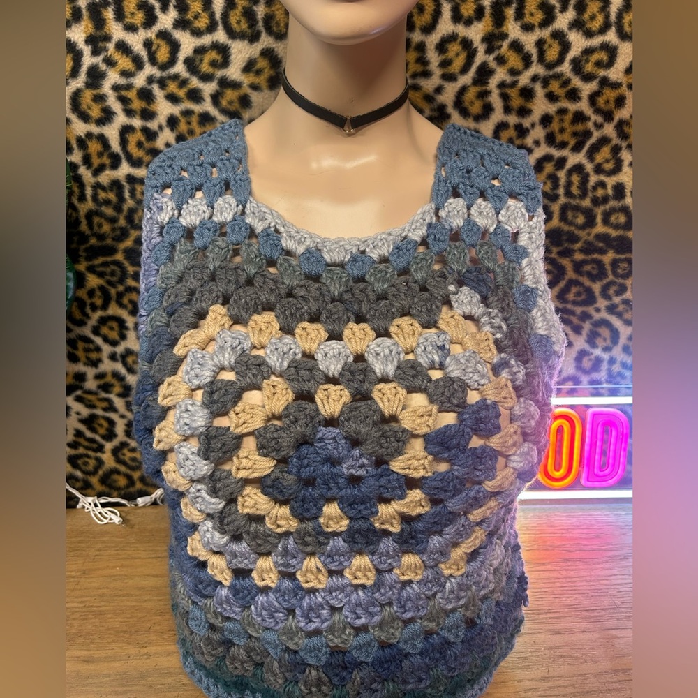 Handmade crochet top 💖